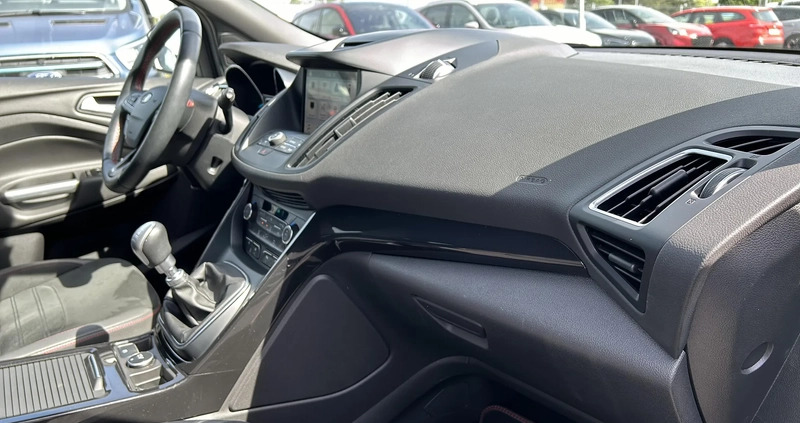 Ford Kuga cena 83500 przebieg: 46073, rok produkcji 2018 z Radom małe 436